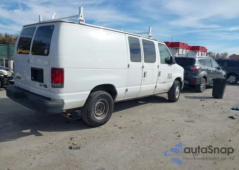 2010 Ford E-250 Commercial/Recreational из США, поврежденный, VIN 1FTNE2EL4ADA01698